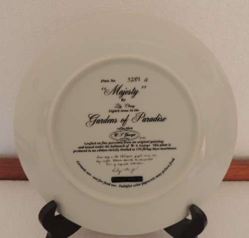W.S. GEORGE "GARDENS OF PARADISE " COLLECTION - "MAJESTY"