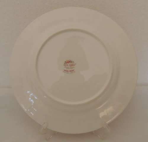 ROYAL ALBERT ENTREE PLATE - "MOSS ROSE"