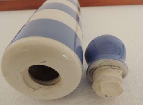 T G GREEN CORNISHWARE - ROLLING PIN - RARE