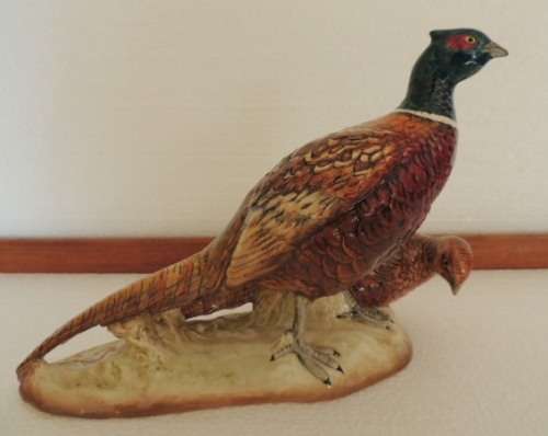 BESWICK PAIR OF PHEASANTS # 2078, clearance sale