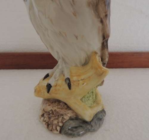 ROYAL DOULTON SEALED DECANTER  (FULL OF WHISKEY) - "BARN OWL"