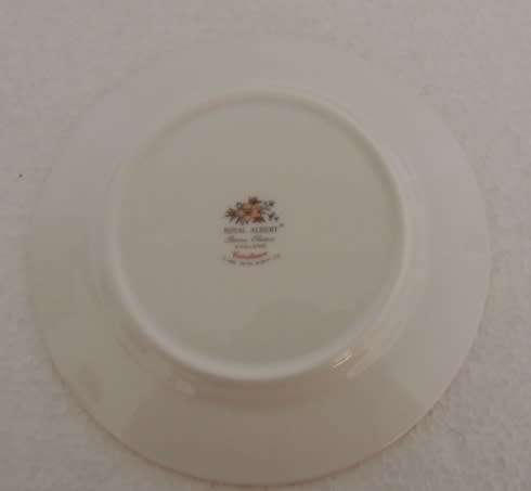 ROYAL ALBERT TRIOS - "CONSTANCE" - FOR MARIE ONLY