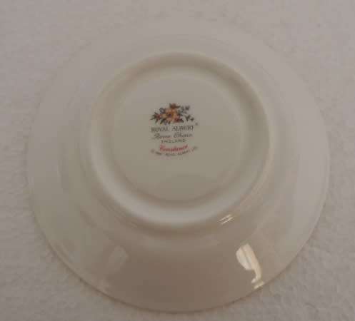 ROYAL ALBERT TRIOS - "CONSTANCE" - FOR MARIE ONLY