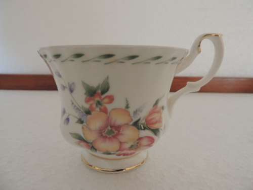 ROYAL ALBERT TRIOS - "CONSTANCE" - FOR MARIE ONLY