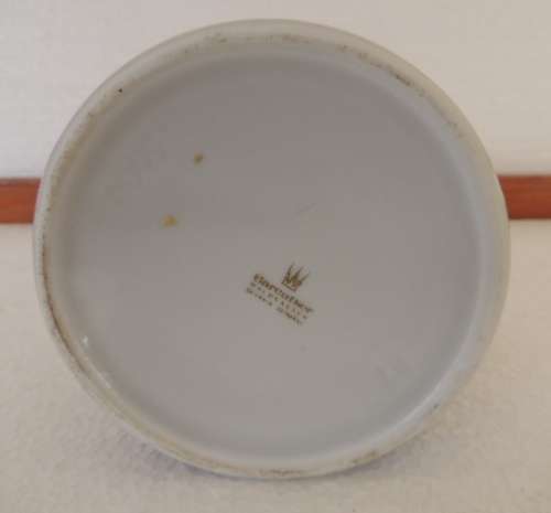 BAREUTHER WALDSASSEN BEER STEIN WITH PEWTER LID