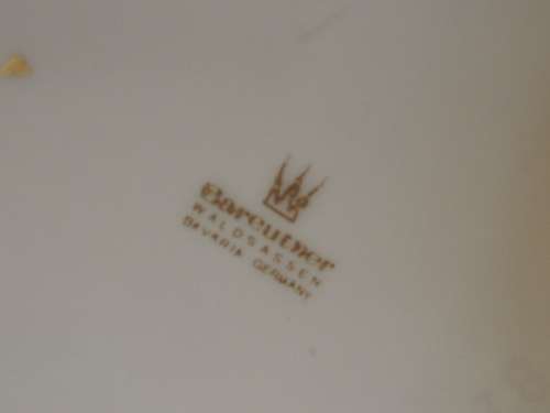 BAREUTHER WALDSASSEN BEER STEIN WITH PEWTER LID