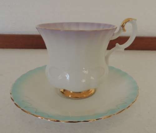ROYAL ALBERT COFFEE DUO - "RAINBOW - MISMATCHED", Reduced