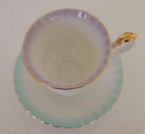 ROYAL ALBERT COFFEE DUO - "RAINBOW - MISMATCHED", Reduced