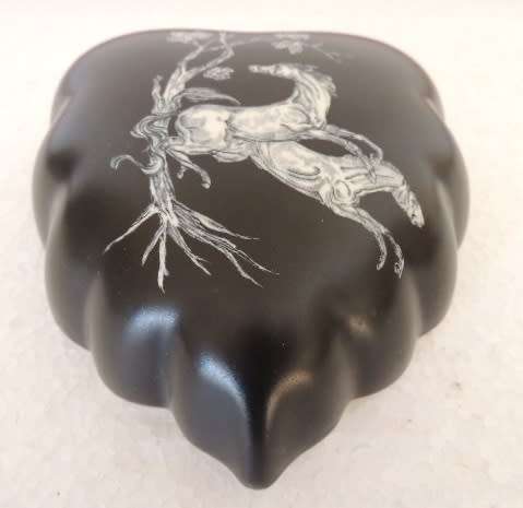 CROWN DEVON WALL VASE - "PEGASUS"