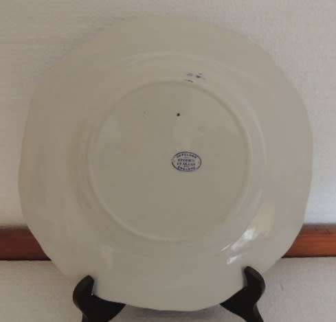 COPELAND SPODE'S ITALIAN BLUE - CAKE PLATE