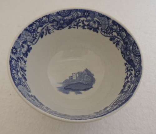 COPELAND SPODE'S ITALIAN BLUE - LARGE SUGAR BOWL, Price reduced