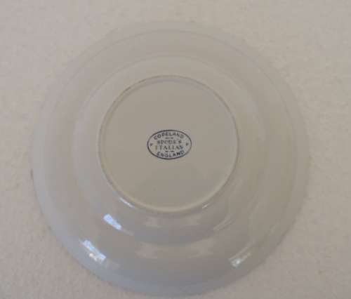 COPELAND SPODE'S ITALIAN BLUE - LARGE BREAKFAST DUO