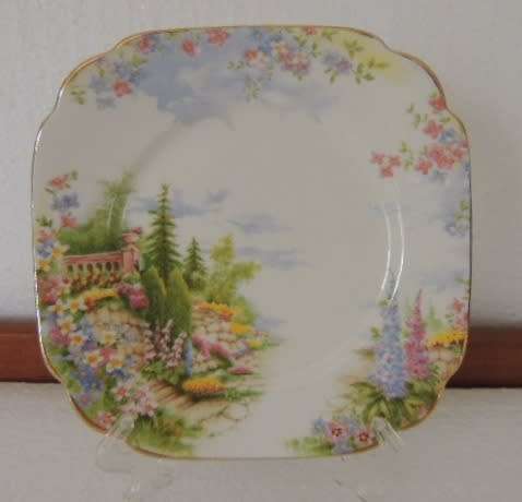 ROYAL ALBERT TRIO B - "KENTISH ROCKERY", Price reduced