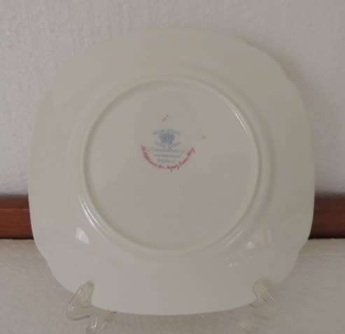 ROYAL ALBERT TRIO B - "KENTISH ROCKERY", Price reduced