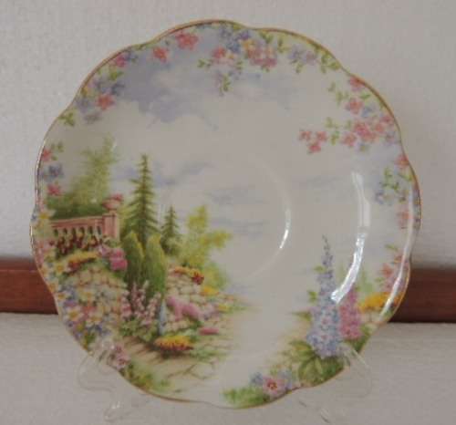 ROYAL ALBERT TRIO B - "KENTISH ROCKERY", Price reduced