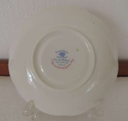 ROYAL ALBERT TRIO B - "KENTISH ROCKERY", Price reduced
