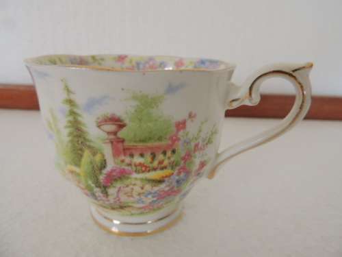 ROYAL ALBERT TRIO B - "KENTISH ROCKERY", Price reduced