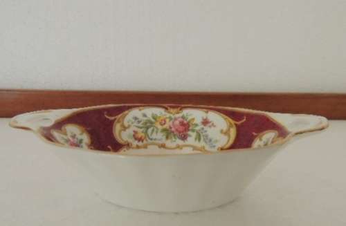 ROYAL ALBERT TRINKET DISH - "LADY HAMILTON"