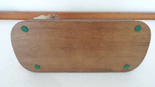 COCKER SPANIEL WITH PHEASANT IN MOUTH - MOUNTED ON WOODEN BASE