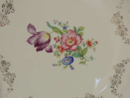 ALKA KUNST SERVING PLATTER - "JEANETTE"