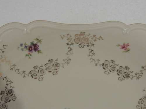 ALKA KUNST SERVING PLATTER - "JEANETTE"