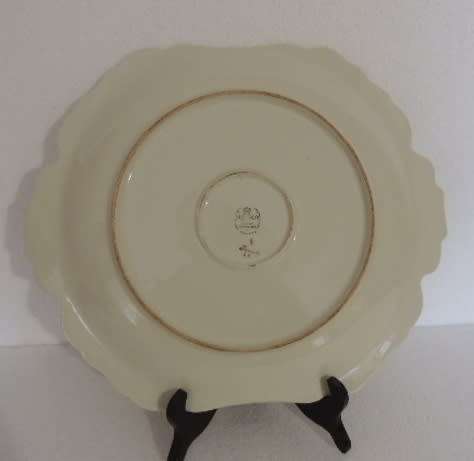 ALKA KUNST SERVING PLATTER - "JEANETTE"