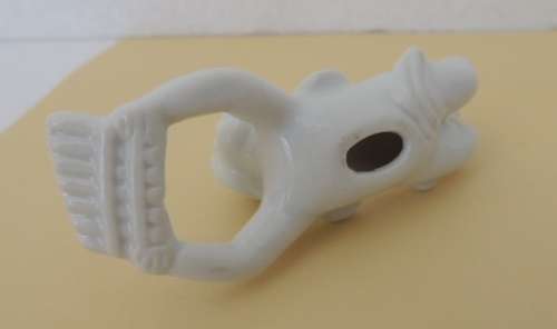 TRIO OF PORCELAIN CHERUBS