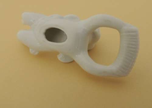 TRIO OF PORCELAIN CHERUBS