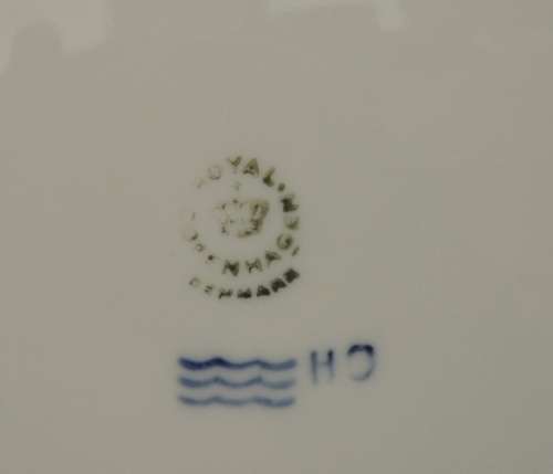 ROYAL COPENHAGEN COLLECTOR'S  PLATE 1972 - "OLYMPIADE MUNCHEN"