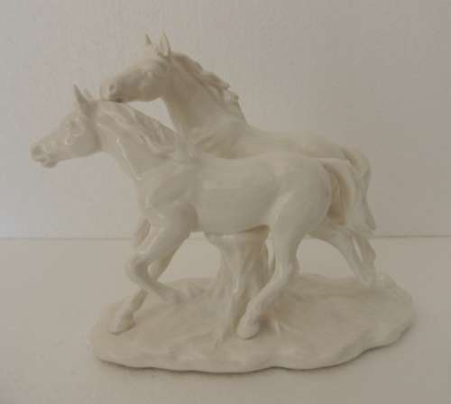 ECHT ALTMANN HORSE FIGURINE