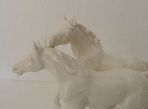 ECHT ALTMANN HORSE FIGURINE