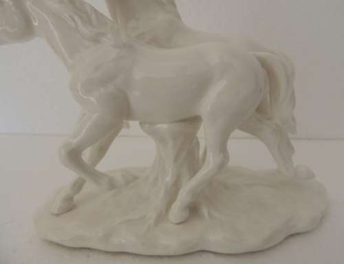 ECHT ALTMANN HORSE FIGURINE