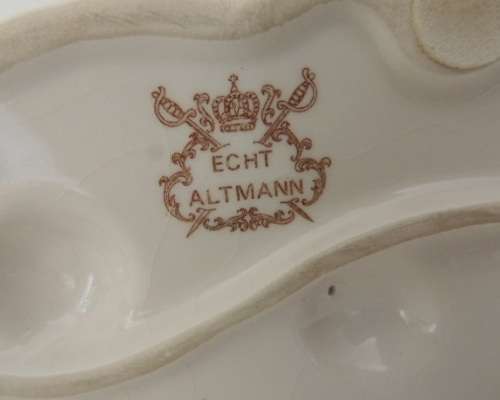 ECHT ALTMANN HORSE FIGURINE