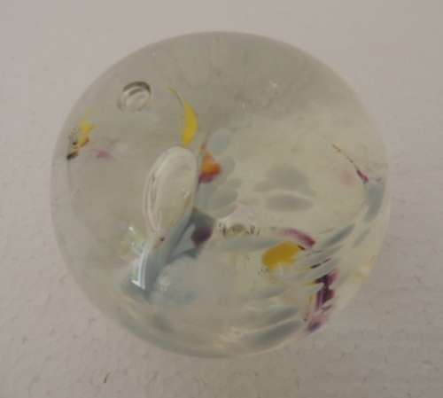 PAPERWEIGHT SIGNED DES '85 - 645 Grams