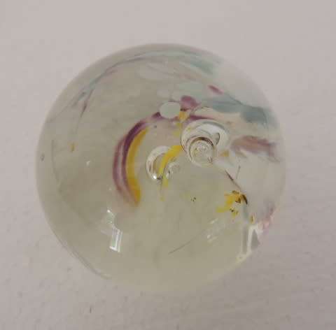 PAPERWEIGHT SIGNED DES '85 - 645 Grams