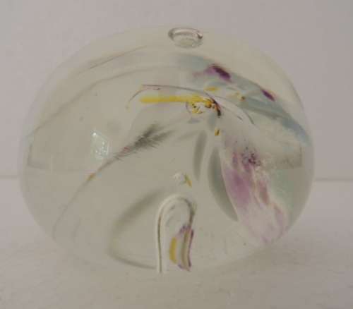 PAPERWEIGHT SIGNED DES '85 - 645 Grams
