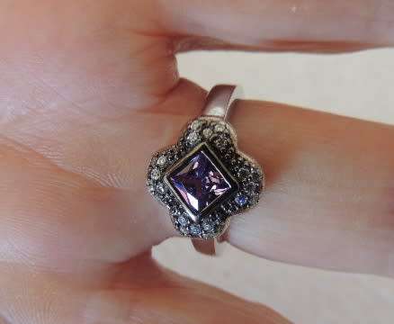 STERLING SILVER RING - ABSOLUTELY BEAUTIFUL