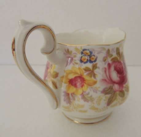 ROYAL ALBERT MILK JUG - " SERENA " - For Memories Midrand