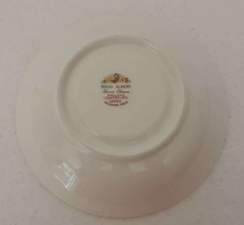 ROYAL ALBERT TEA SAUCER - " MEADOW FIELD"