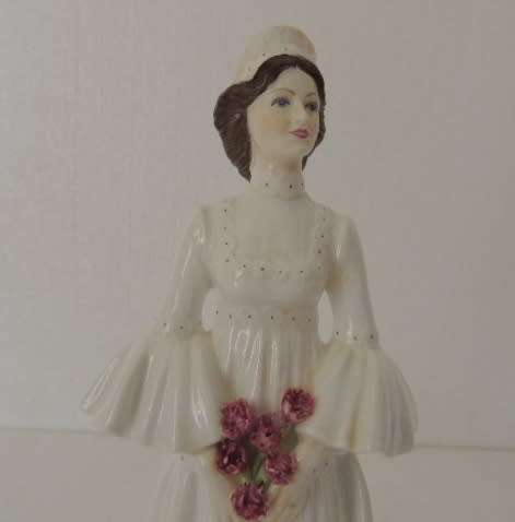 COALPORT LADIES OF FASHION - " THE BRIDE "