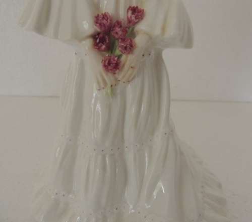 COALPORT LADIES OF FASHION - " THE BRIDE "
