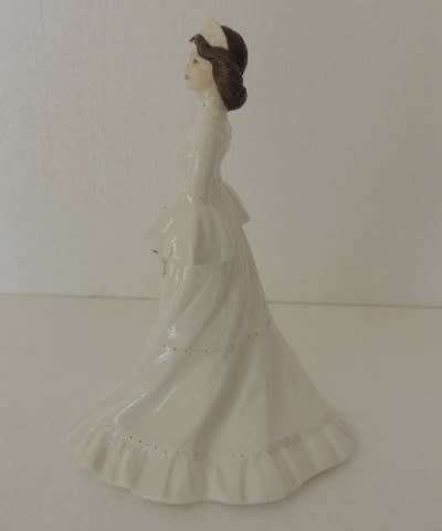 COALPORT LADIES OF FASHION - " THE BRIDE "