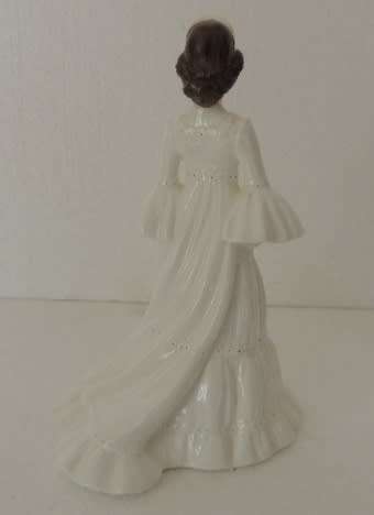 COALPORT LADIES OF FASHION - " THE BRIDE "