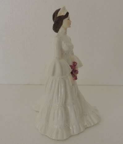 COALPORT LADIES OF FASHION - " THE BRIDE "