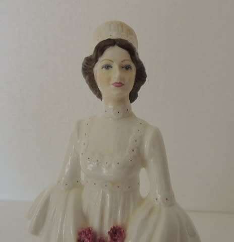COALPORT LADIES OF FASHION - " THE BRIDE "