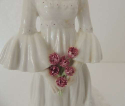 COALPORT LADIES OF FASHION - " THE BRIDE "