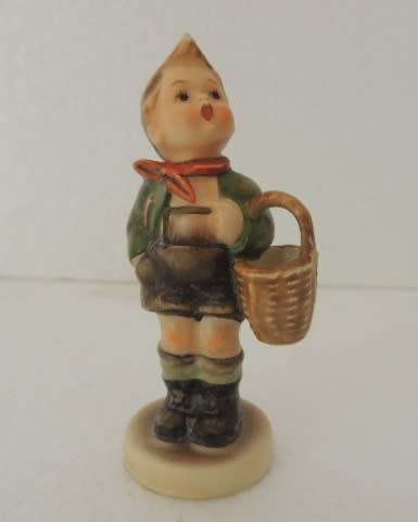 HUMMEL FIGURINE  - " VILLAGE BOY " # 51 3/0