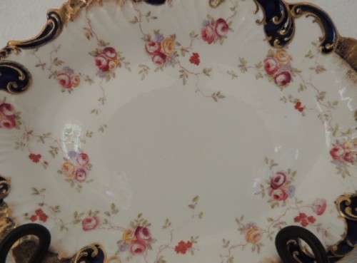 AYNSLEY C 1900 DESSERT/FRUIT SET - 10 PIECE