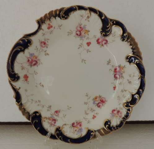 AYNSLEY C 1900 DESSERT/FRUIT SET - 10 PIECE