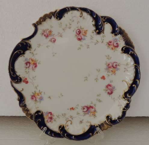 AYNSLEY C 1900 DESSERT/FRUIT SET - 10 PIECE